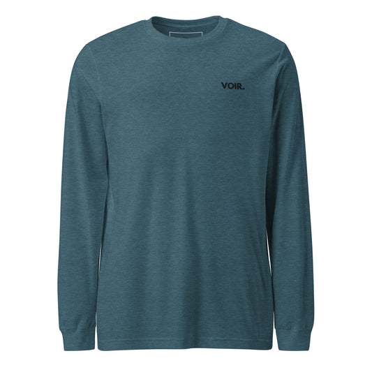 Unisex Long Sleeve deep ocean