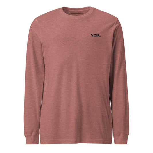 Unisex Long Sleeve salmon edition